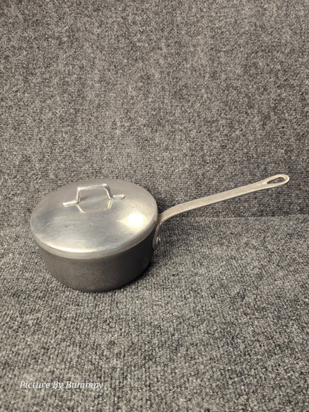 Vintage Magnalite GHC Professional 1-Quart cast aluminum saucepan